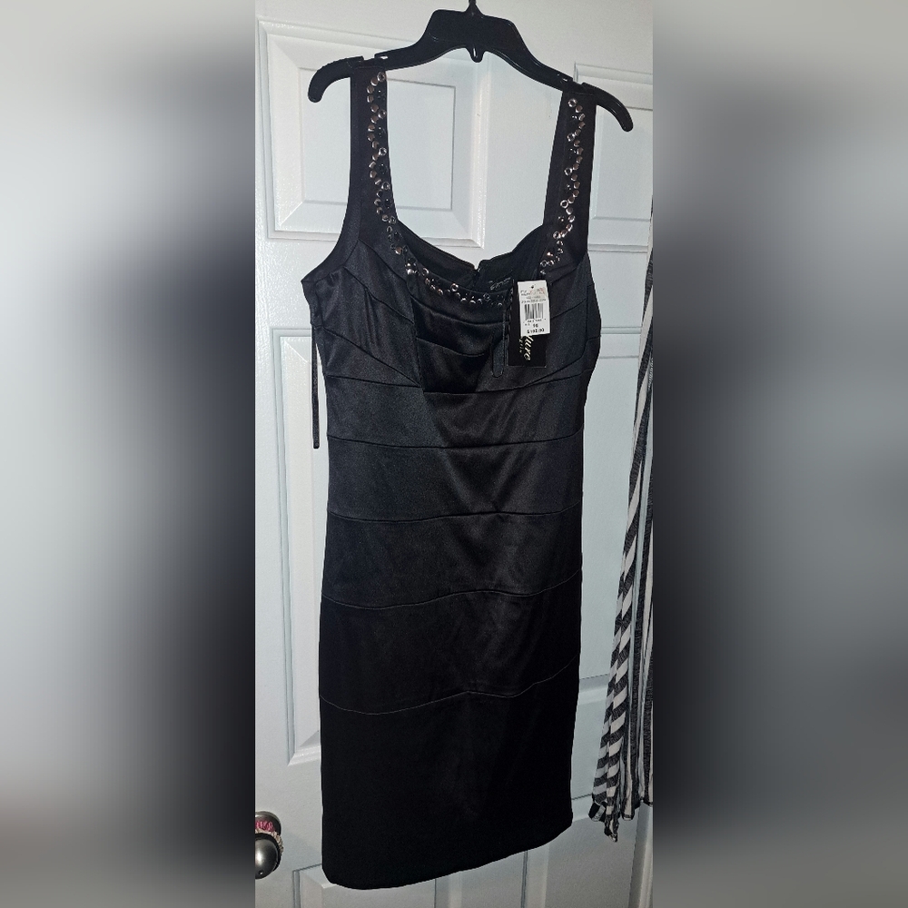 BLack Cocktail dress